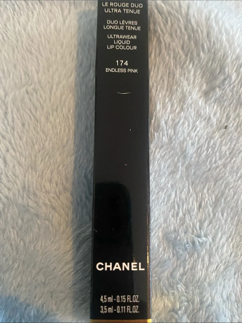 CHANEL Le Rouge Duo Ultralongwear Liquid Lip Colour 174 Endless Pink number 174